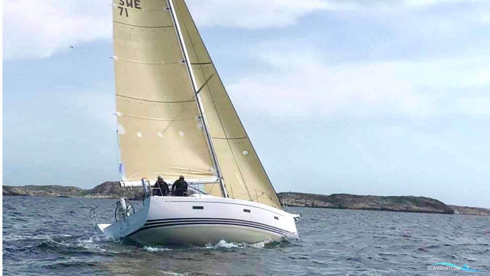 X-Yachts XP38 Segelbåt 2017, med Yanmar motor, Sverige
