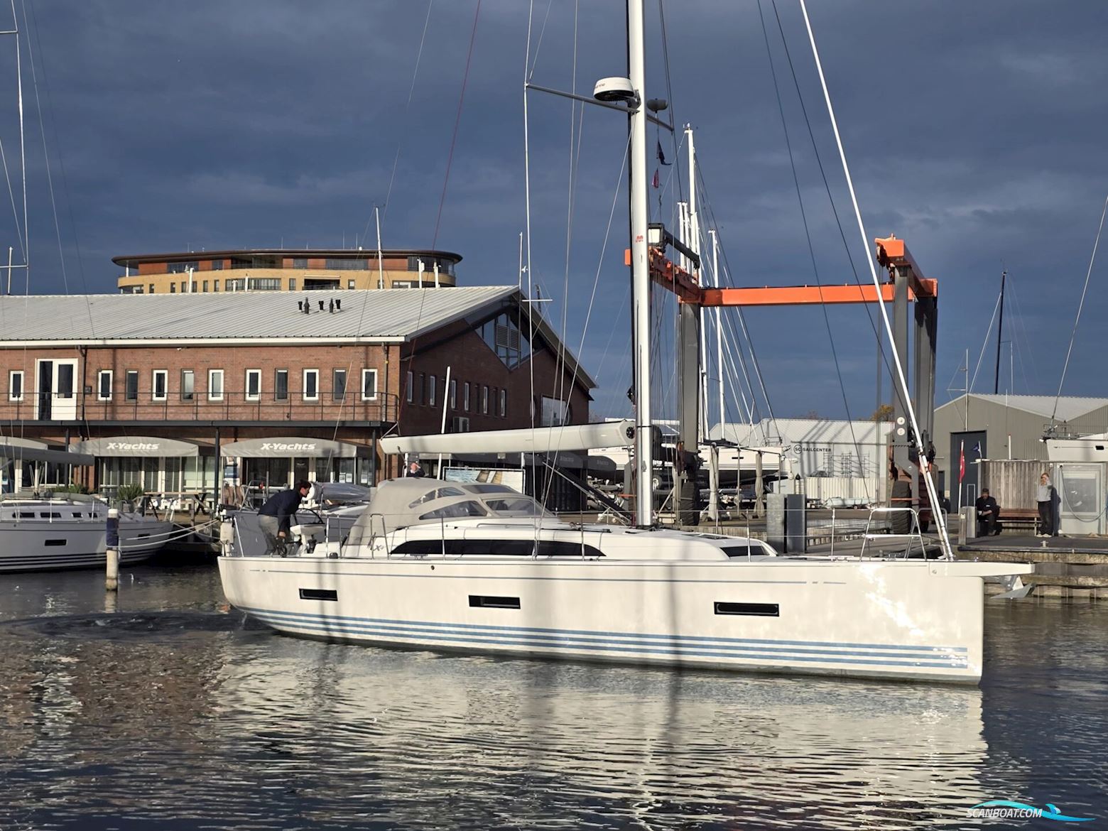 X4° - X-Yachts Segelbåt 2020, Holland