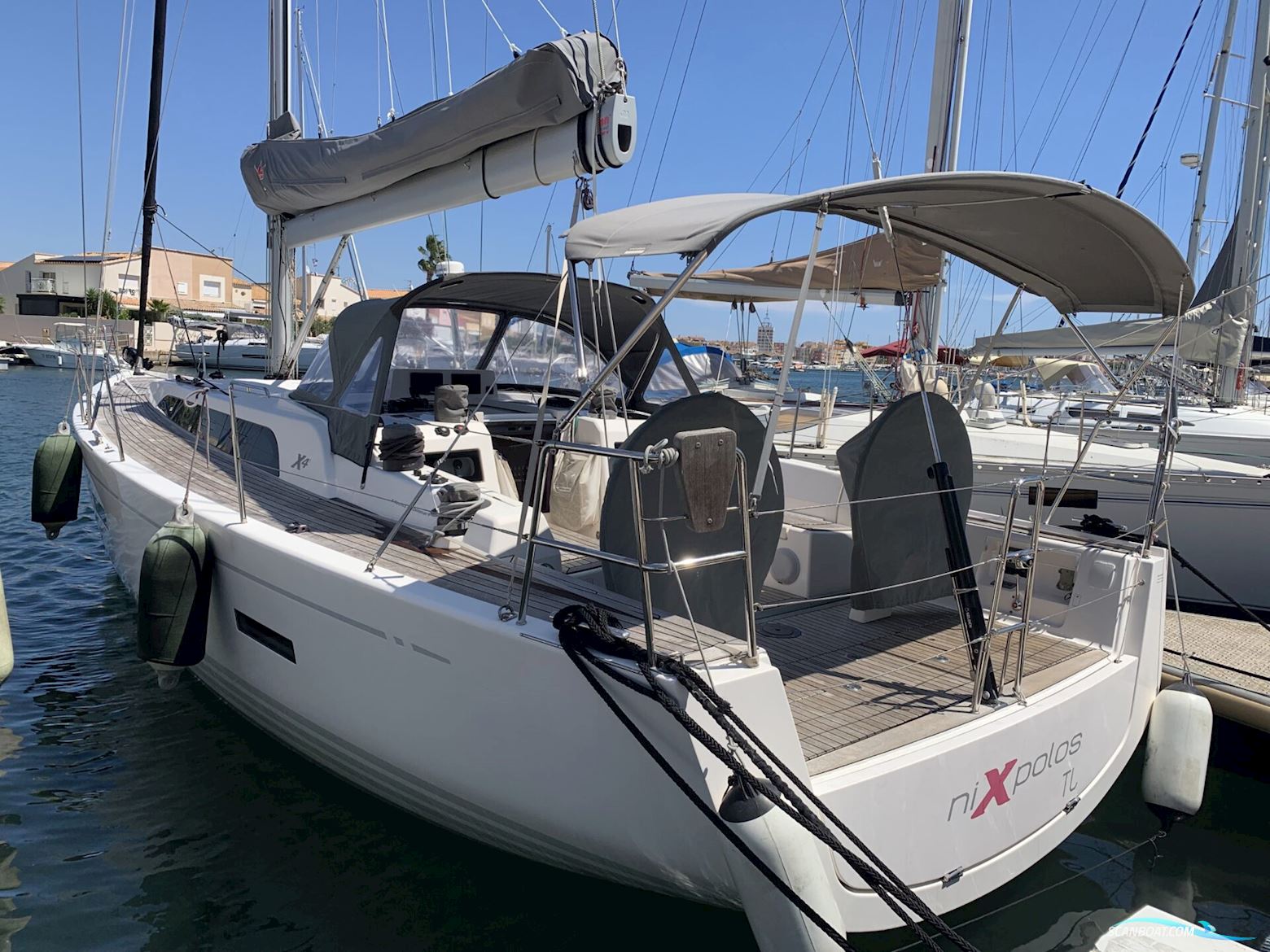 X4³ MkI - X-Yachts Segelbåt 2018, Frankrike