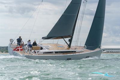 X4⁹ MkI - X-Yachts Segelbåt 2018, Grekland
