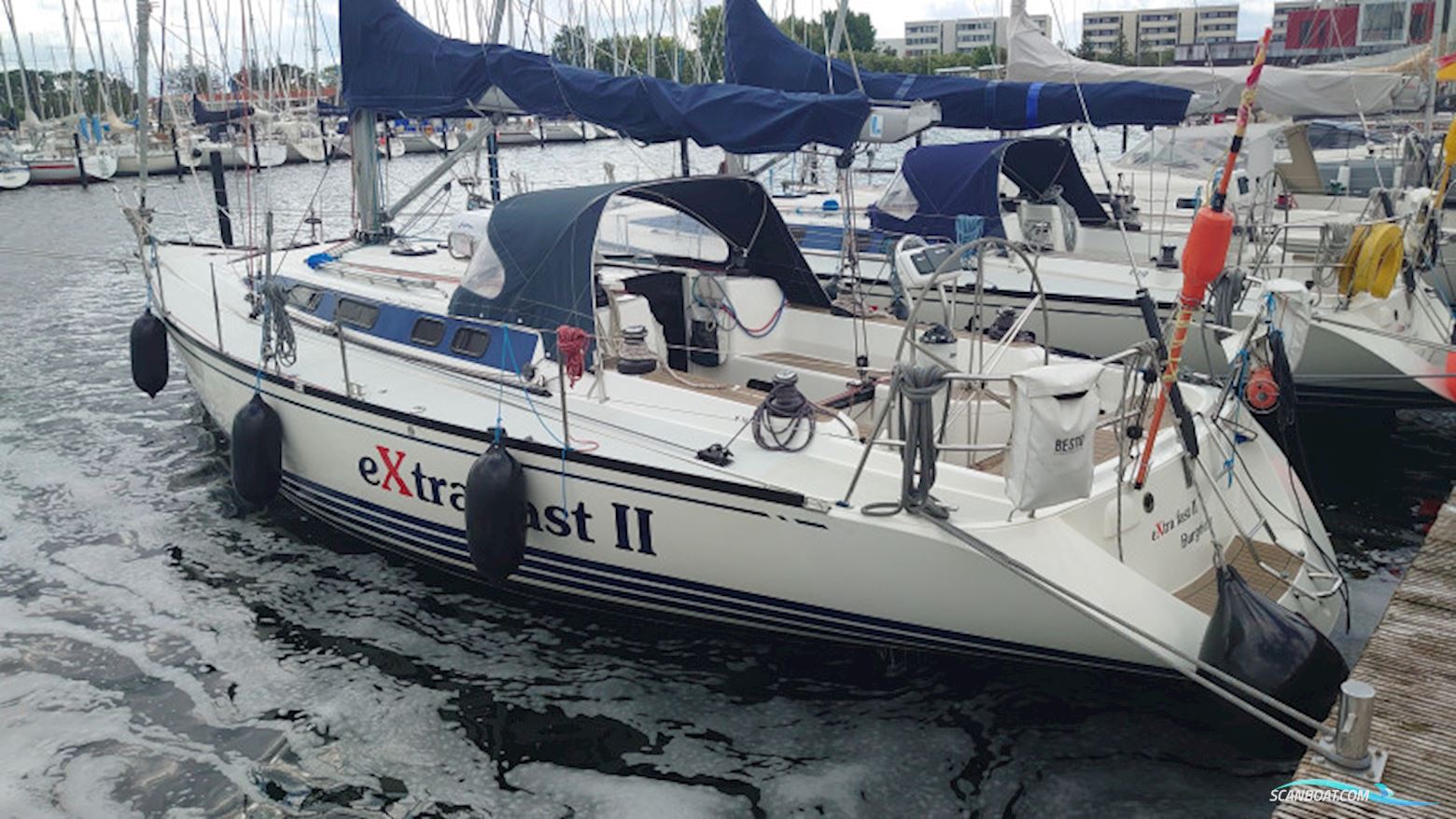X412 Segelbåt 2003, med Volvo D2-40 motor, Tyskland