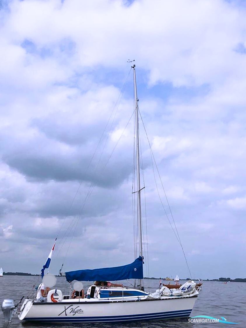 X79 Segelbåt 1994, med Honda motor, Holland