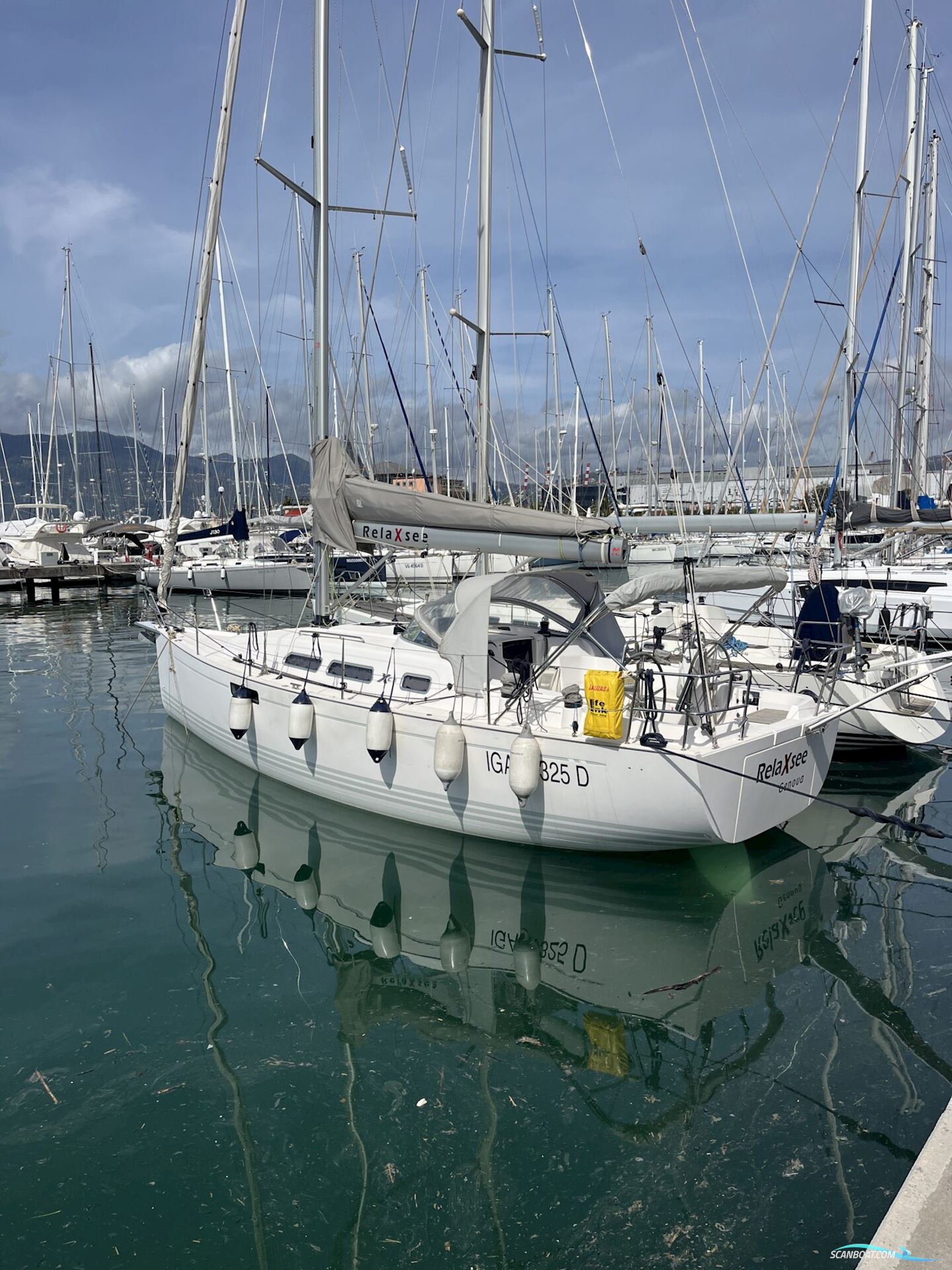 Xc 35 - X-Yachts Segelbåt 2018, Italien