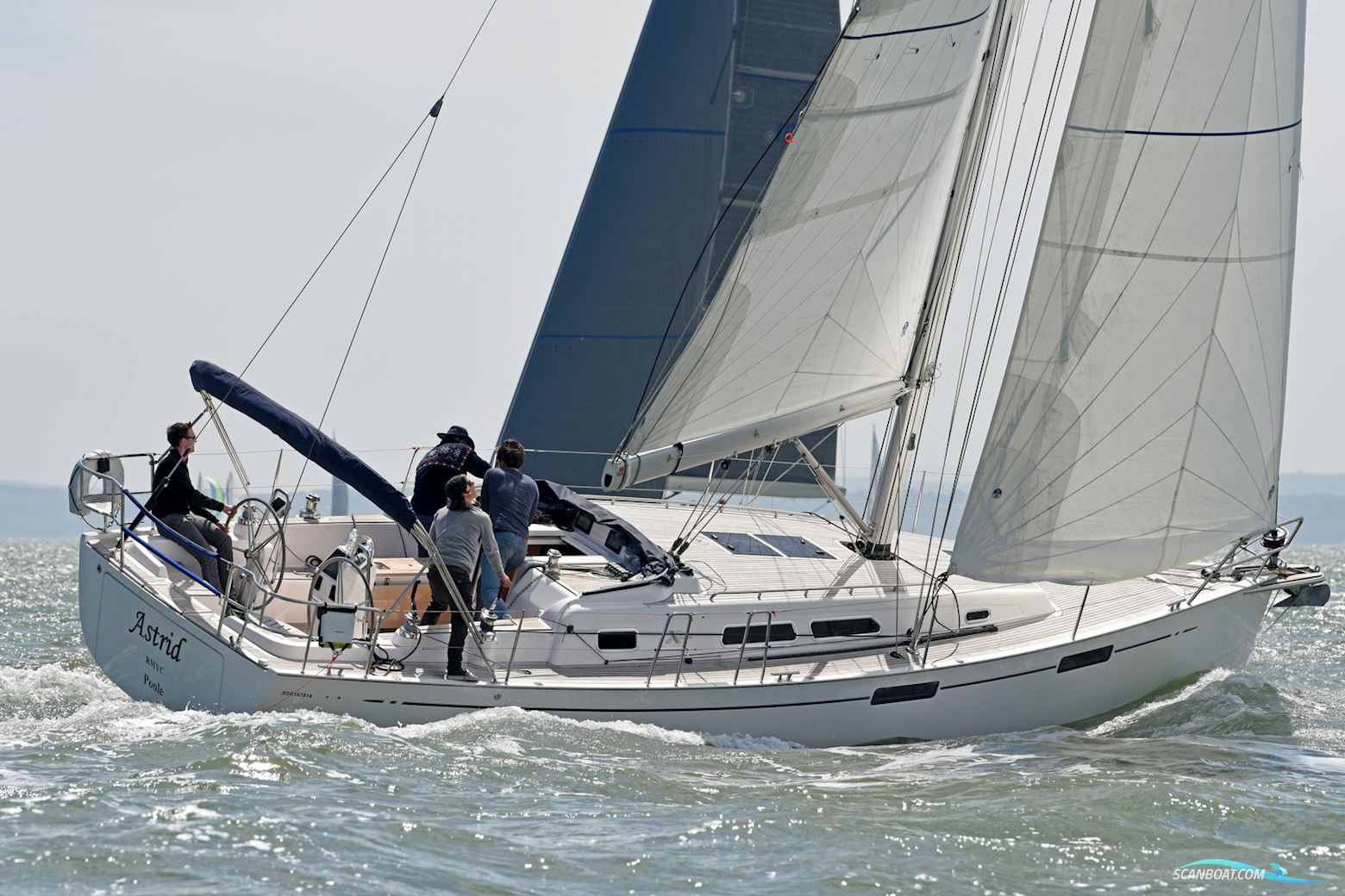Xc 38 - X-Yachts Segelbåt 2017, England