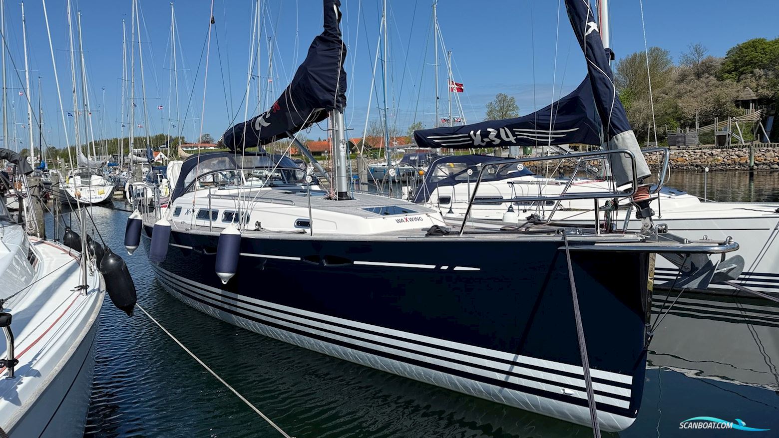 Xc 38 - X-Yachts Segelbåt 2012, Danmark