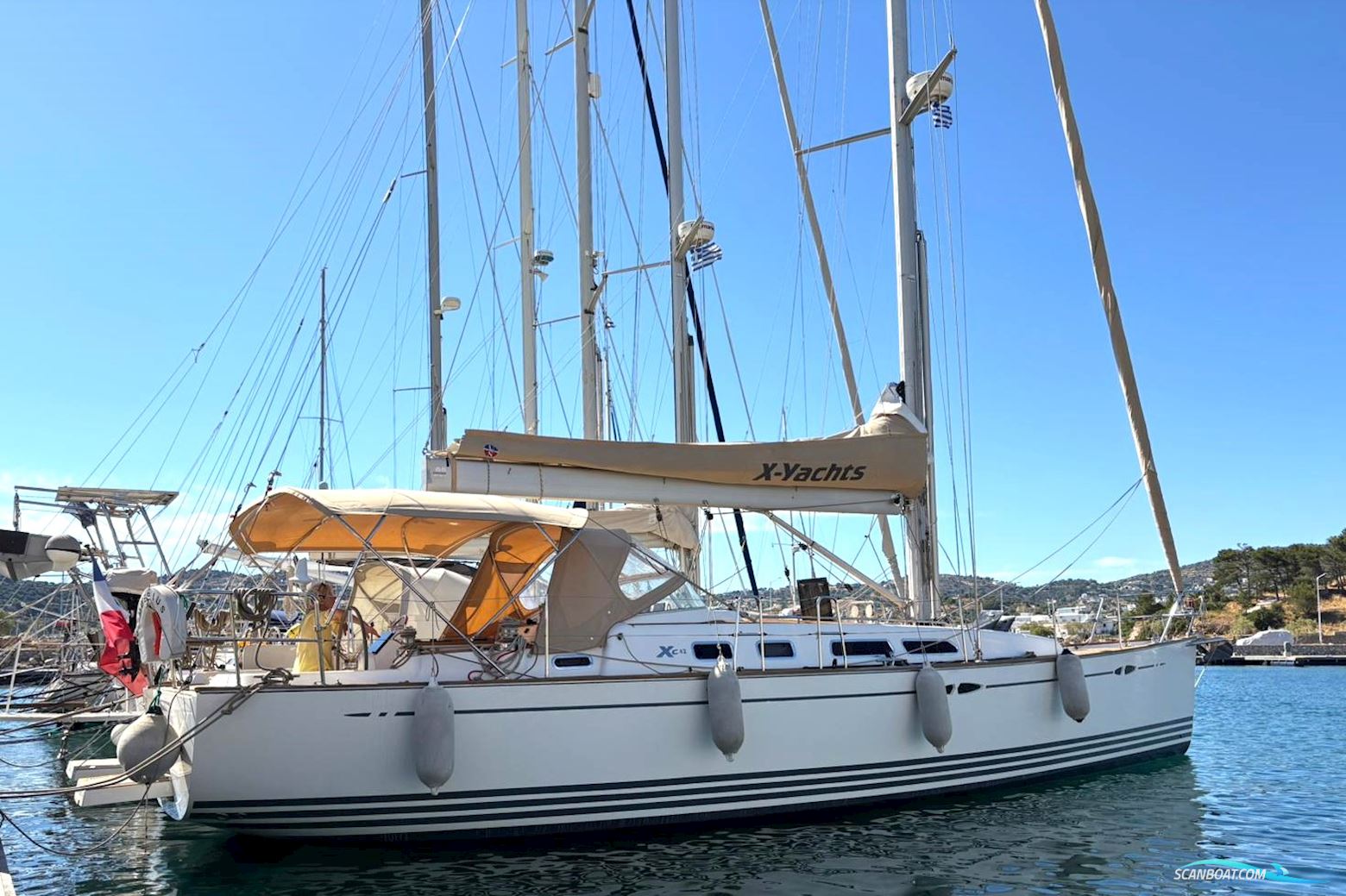 Xc 42 - X-Yachts Segelbåt 2010, Grekland