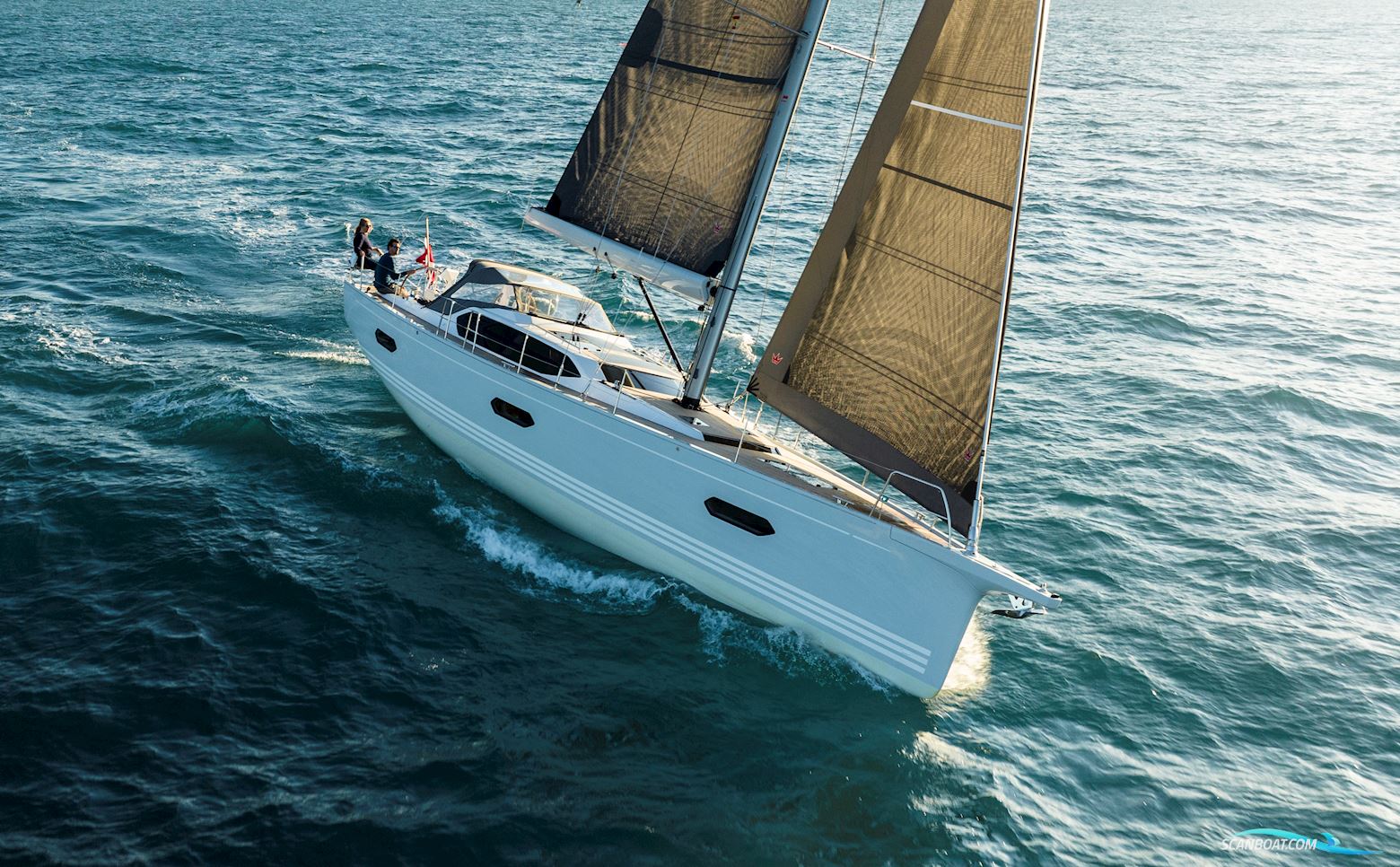 Xc 47 Segelbåt 2023, med Ocean Volt motor, Danmark