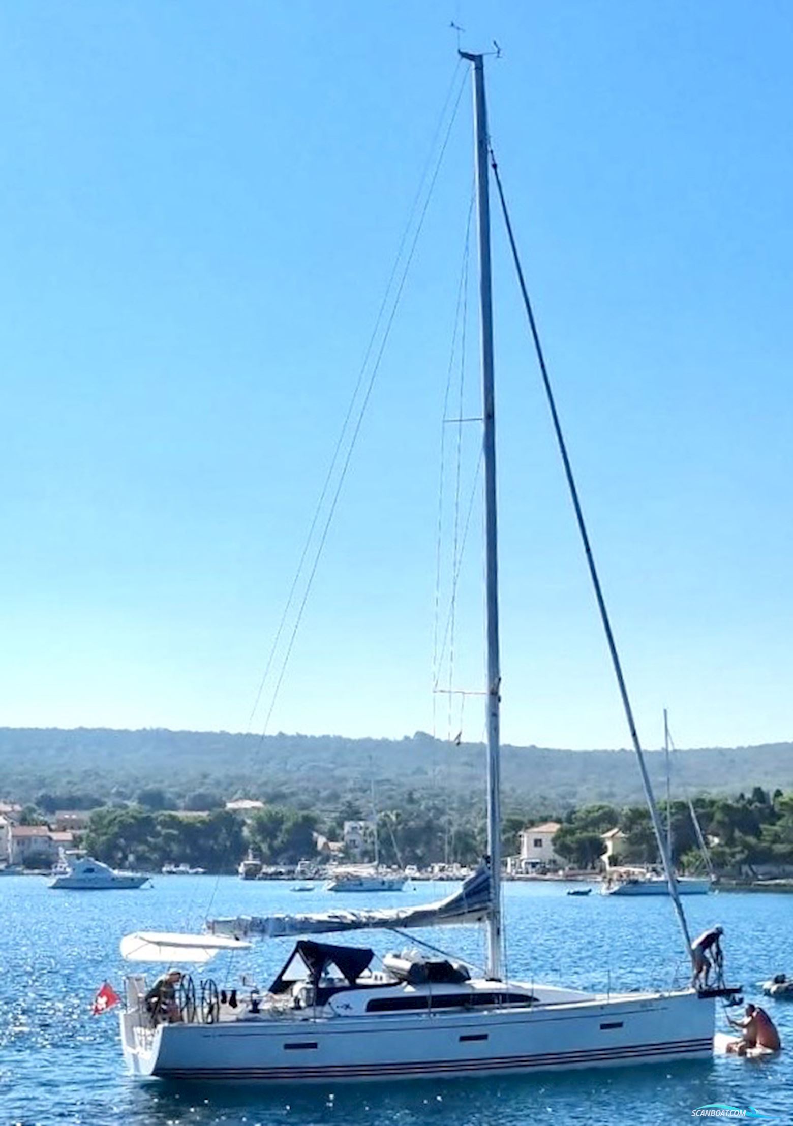 Xp 38 - X-Yachts Segelbåt 2016, Slovenien