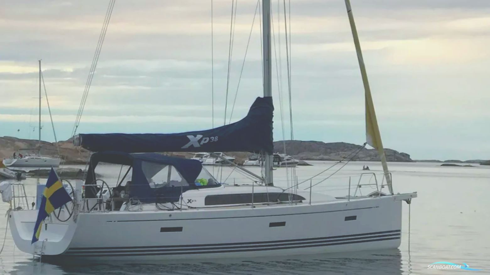Xp 38 - X-Yachts Segelbåt 2017, Sverige