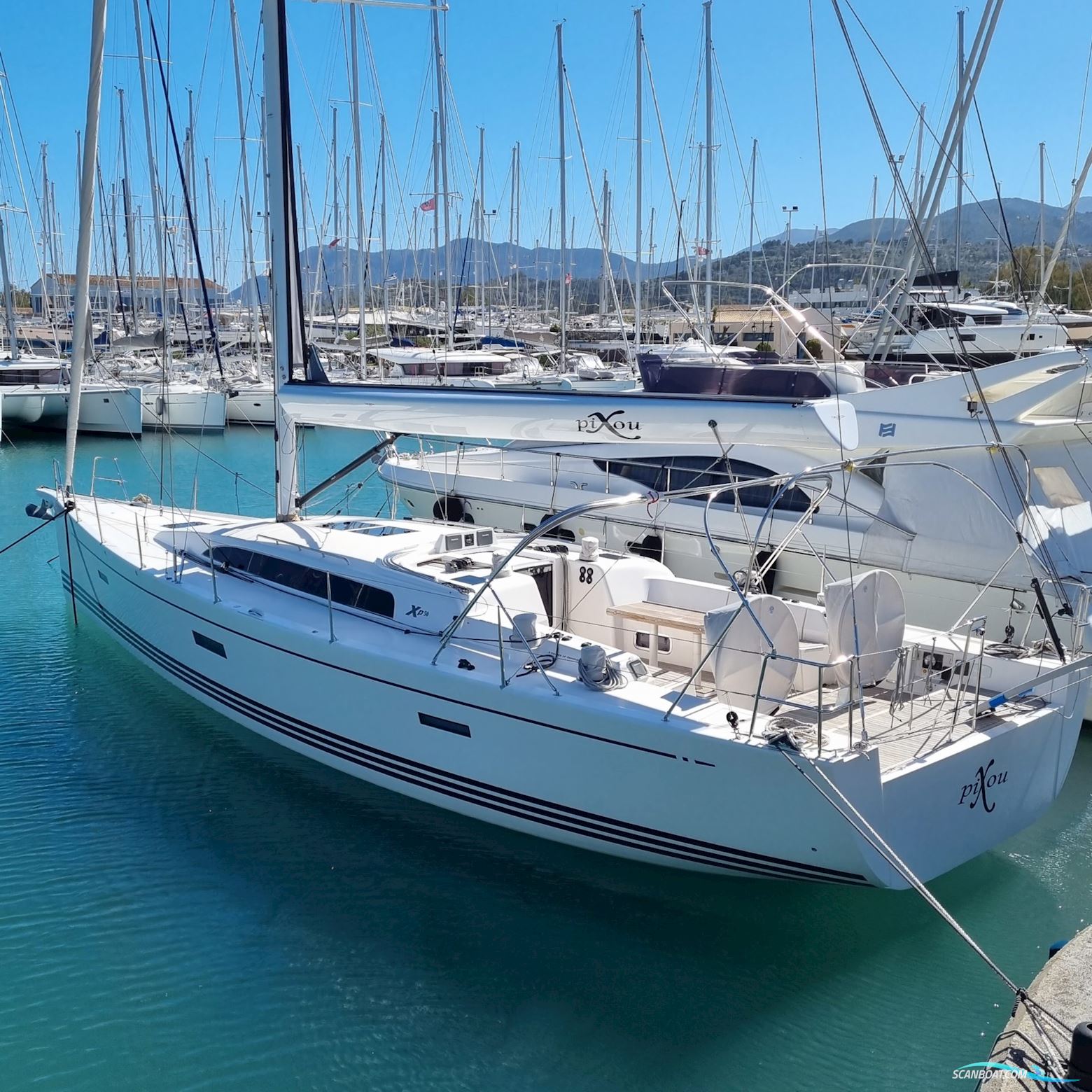 Xp 50 - X-Yachts Segelbåt 2017, Grekland
