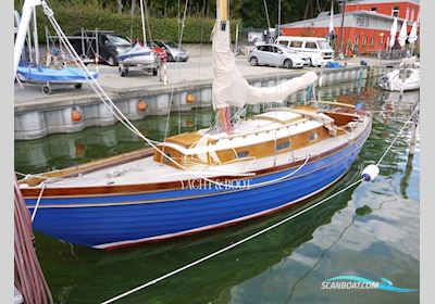 Yachtwerft Kroes Scyth Segelbåt 1975, med Volvo Penta motor, Tyskland