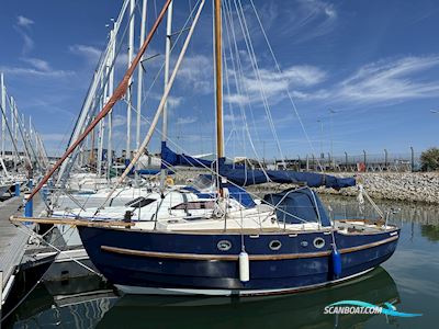 Yarmouth 23 Segelbåt 2000, med Beta Marine motor, England