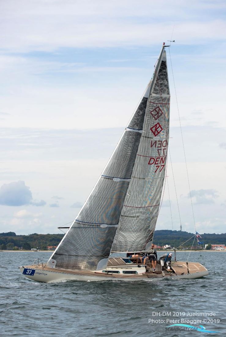 Ylva Segelbåt 1985, med Yanmar 1GM 10C motor, Danmark