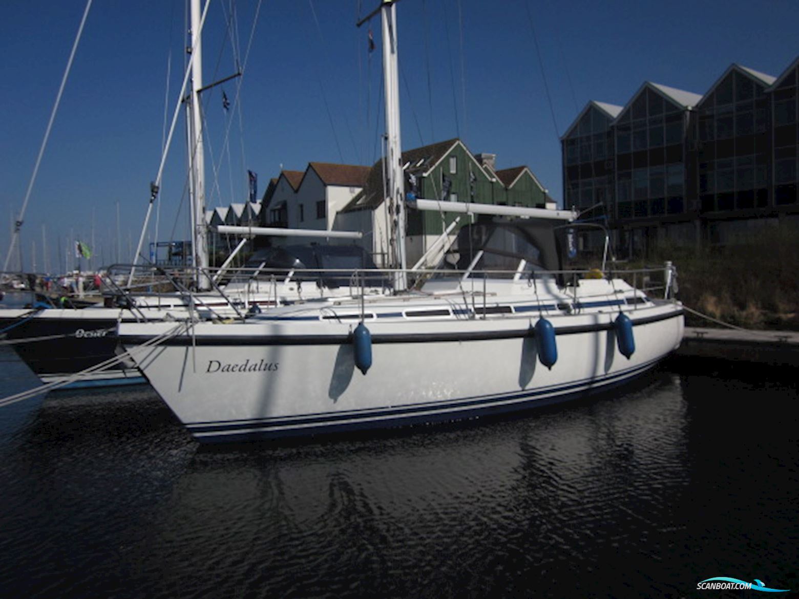 Zaadnoordijk Compromis 34 Segelbåt 1999, med Yanmar 39M30 FC motor, Holland