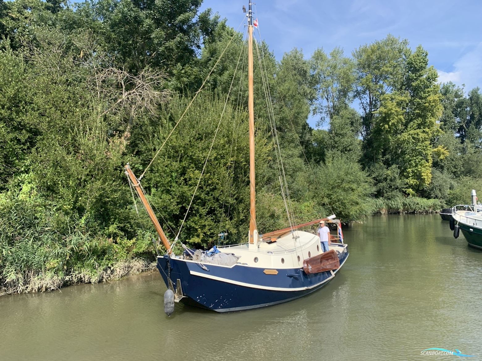 Zeeschouw 1000 Segelbåt 1998, Holland