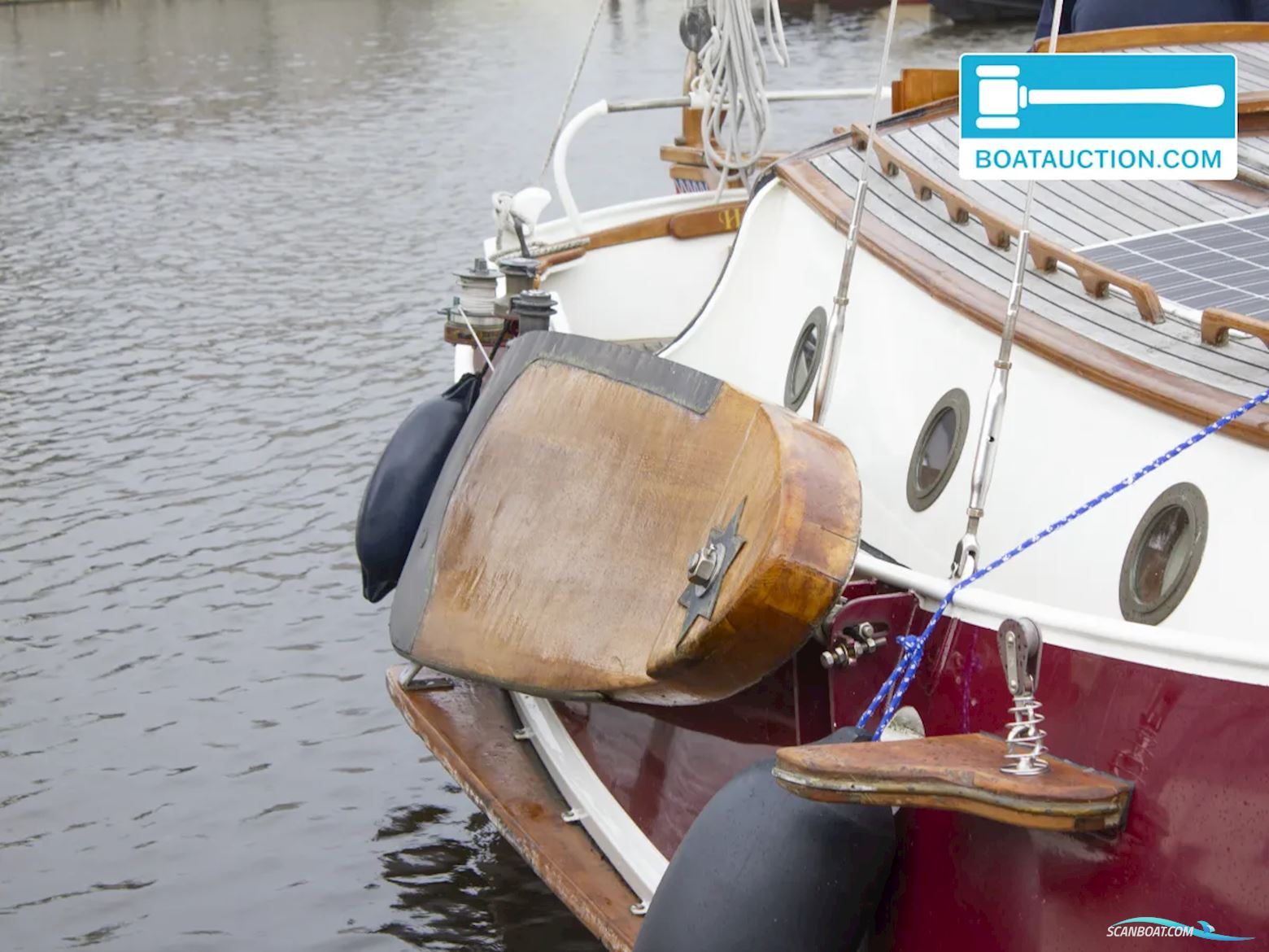 Zeeschouw Platbodem