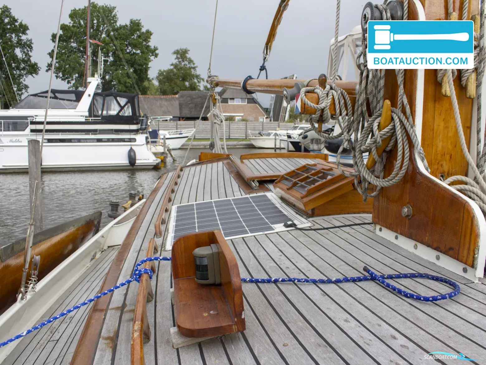 Zeeschouw Platbodem