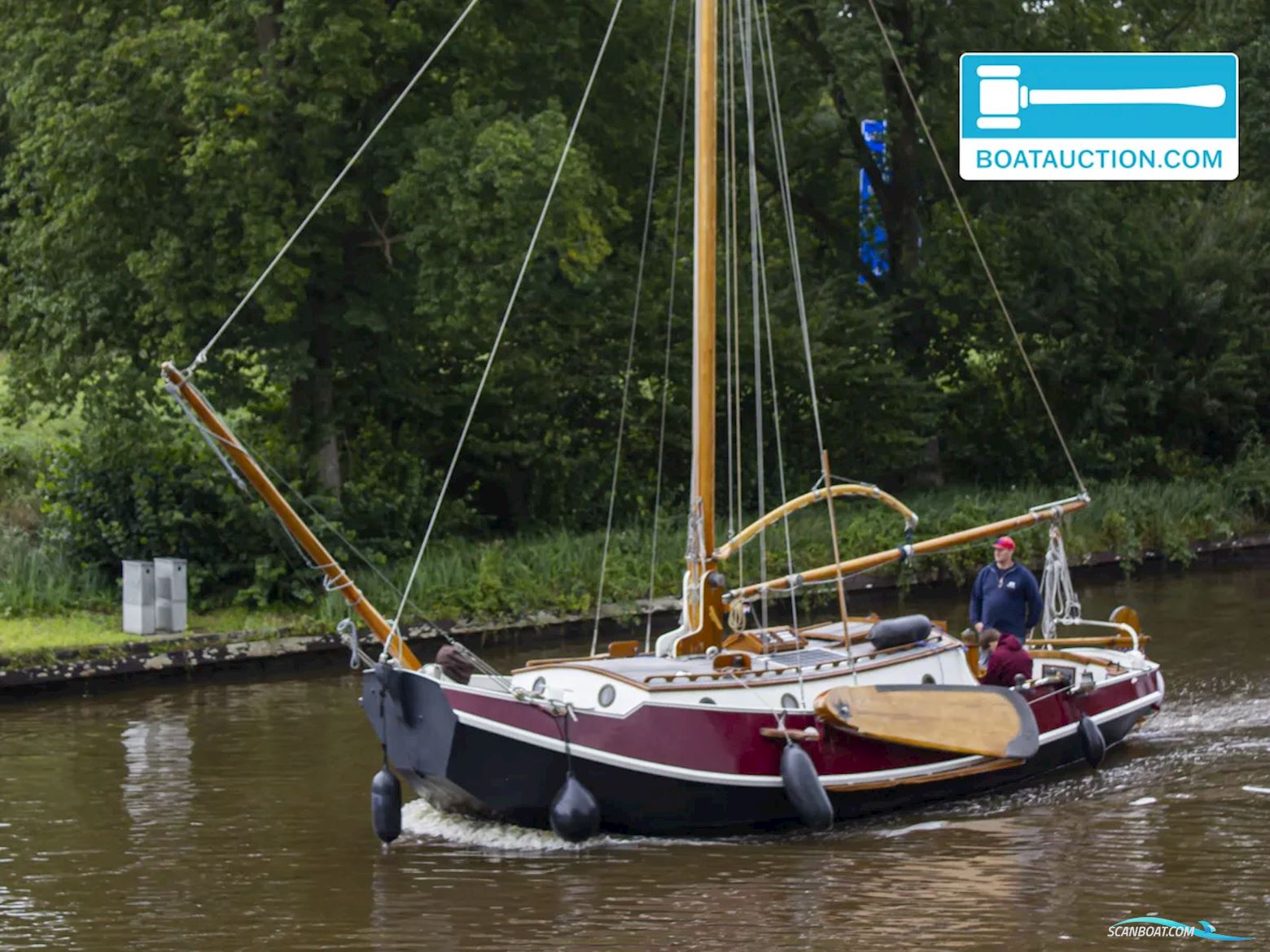 Zeeschouw Platbodem