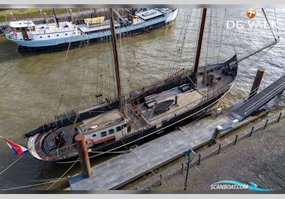 Zeillogger 27 M Segelbåt 1910, med Iveco motor, Holland