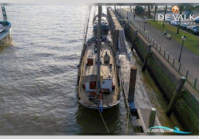 Zeillogger 27 M Segelbåt 1910, med Iveco motor, Holland