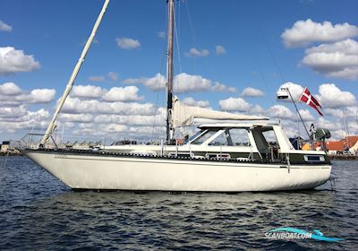(Reserveret) Coronet Elvstrøm 38 MK II Segelboot 1983, mit Yanmar 3JH4E motor, Dänemark