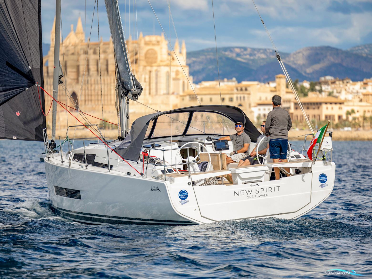 ; Hanse 360 2025 – Leveringsklar Segelboot 2025, Dänemark