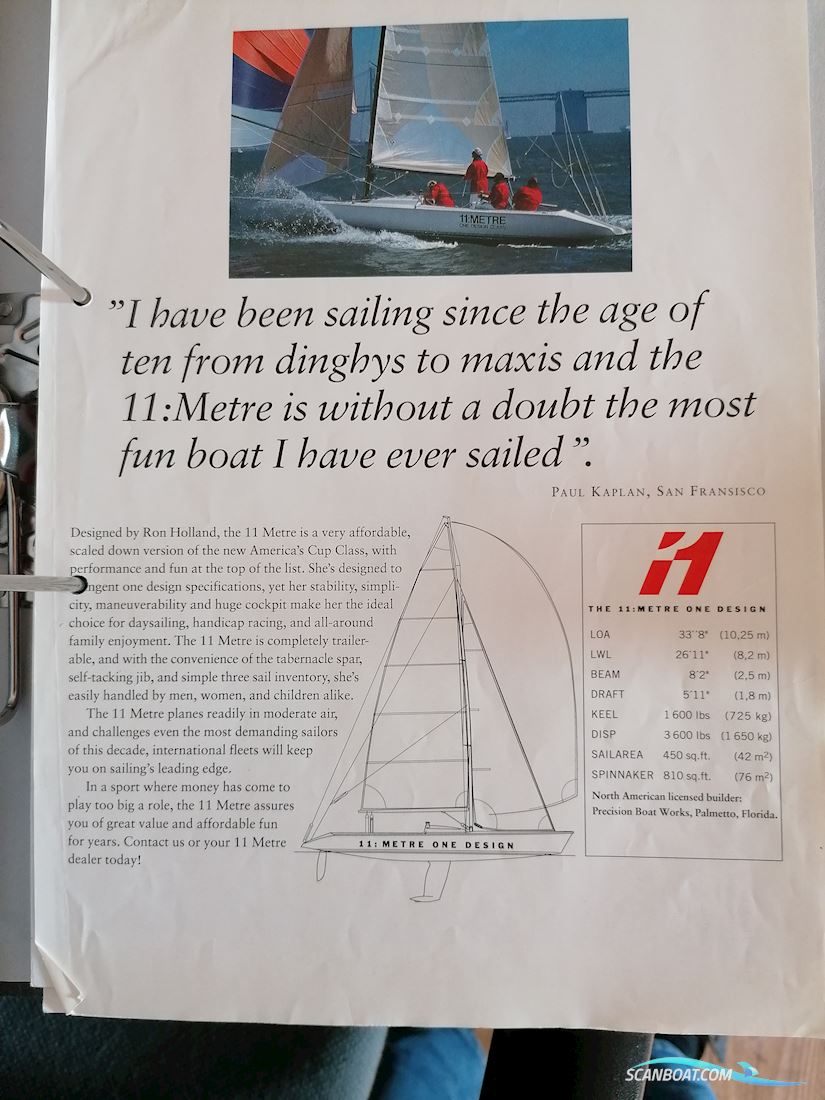 11 metre one design