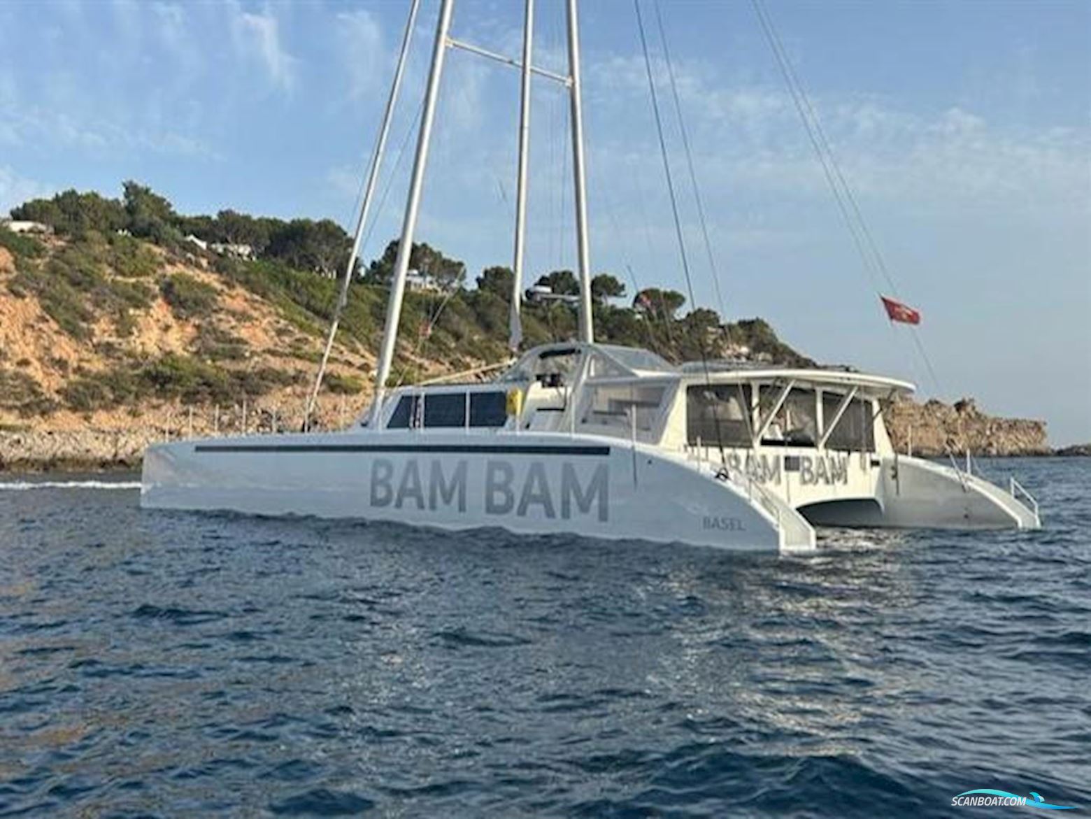 22m Catamaran