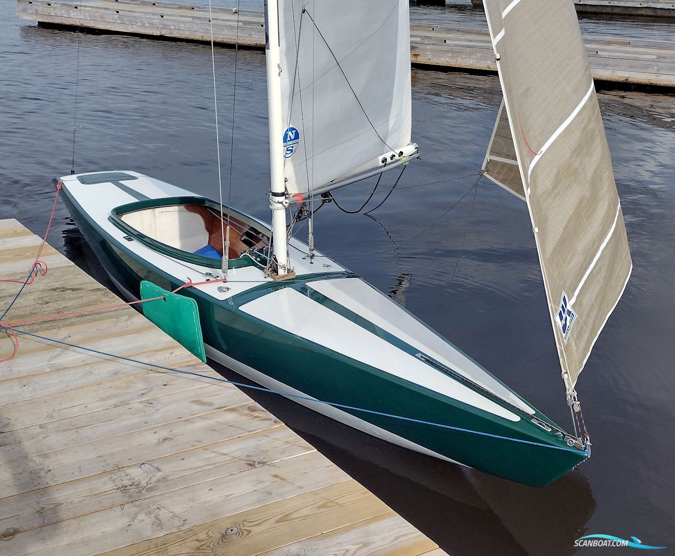 2.4mR Segelboot 2023, Sweden