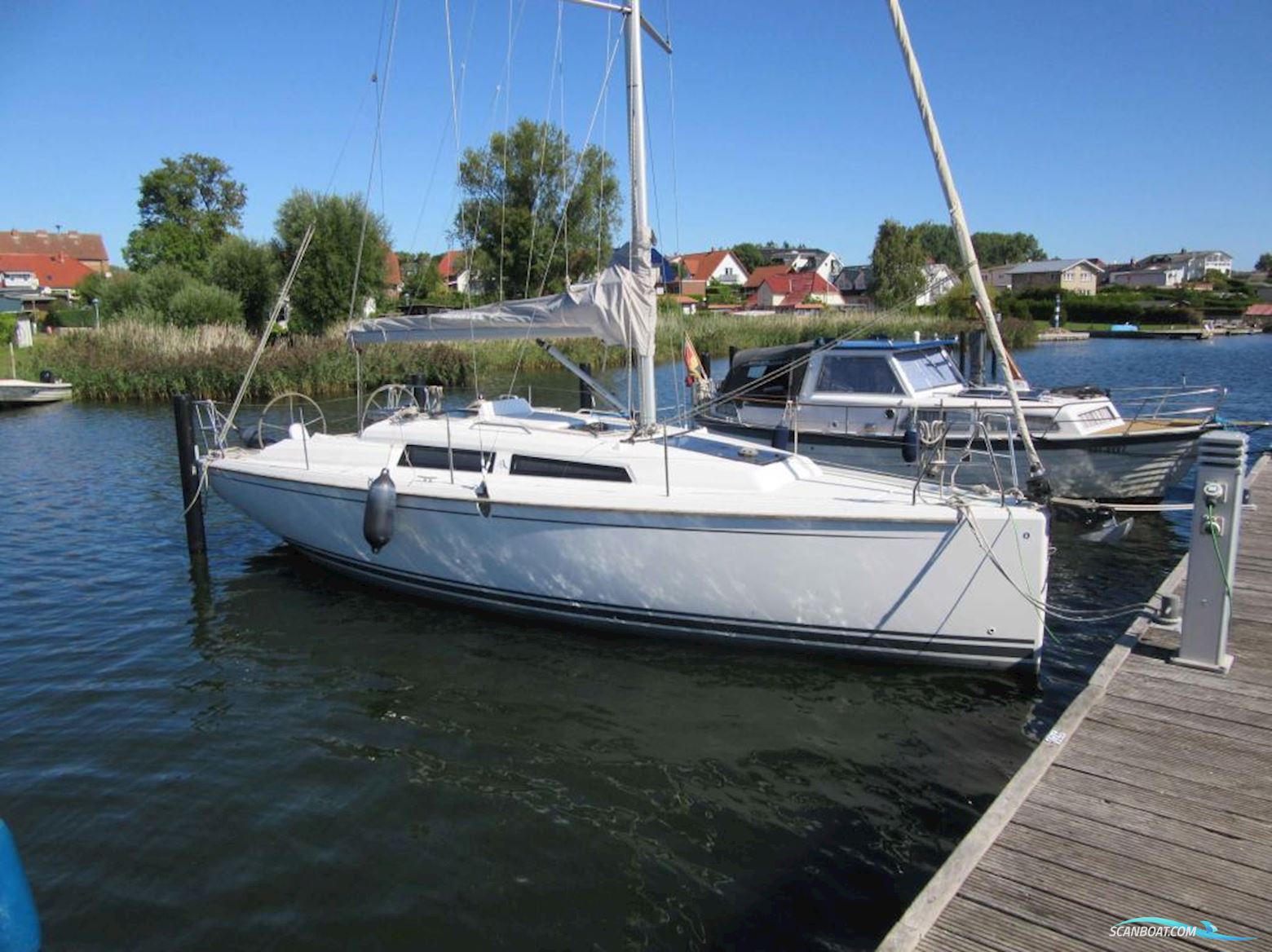 315 Segelboot 2018, mit Yanmar motor, Deutschland