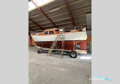 33 Fod Mahogny Ketch Segelboot 1970, mit Volvo Penta MD2030 Bct motor, Dänemark