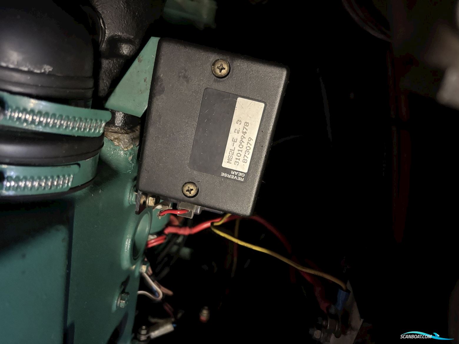 33 Fod Mahogny Ketch