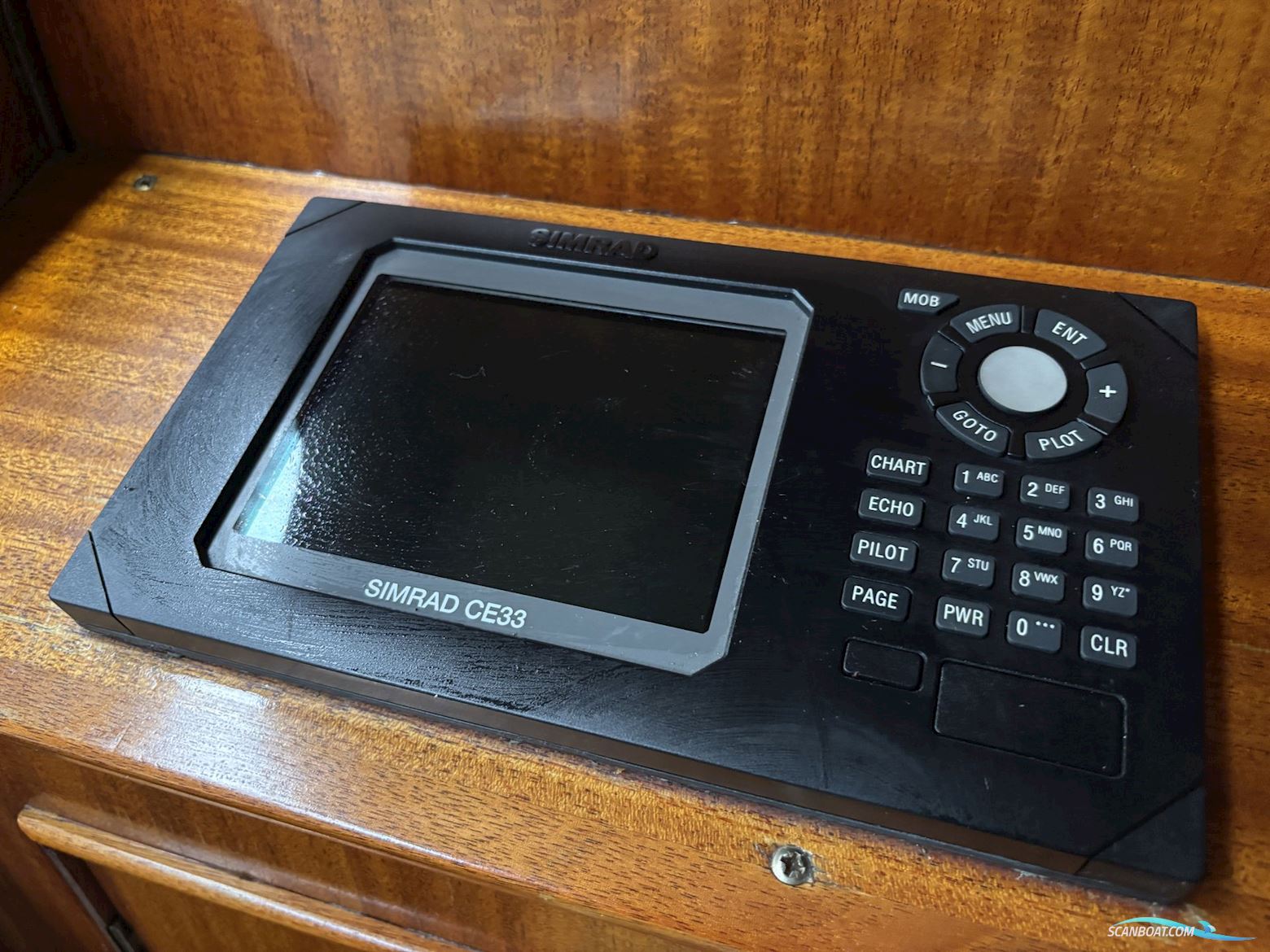 33 Fod Mahogny Ketch