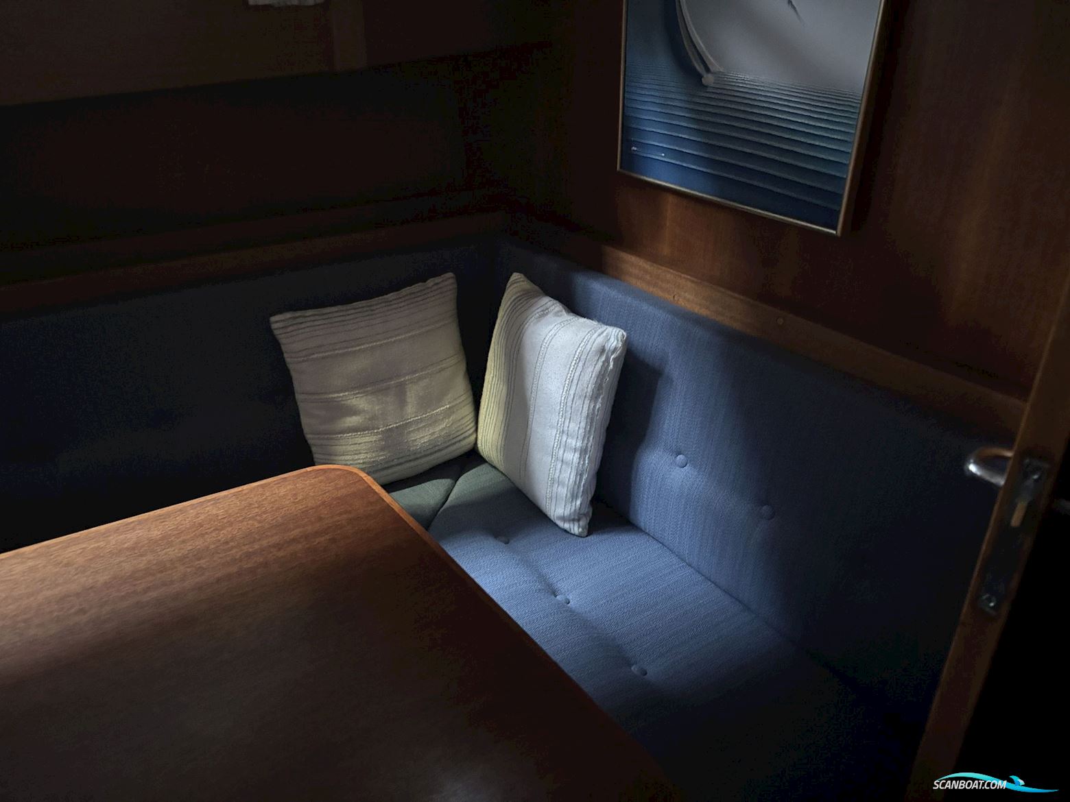 33 Fod Mahogny Ketch