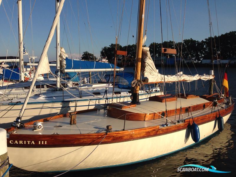36 Fuss Klass. Segelyacht Von Adams&Sons Segelboot 1936, mit Bukh motor, Deutschland