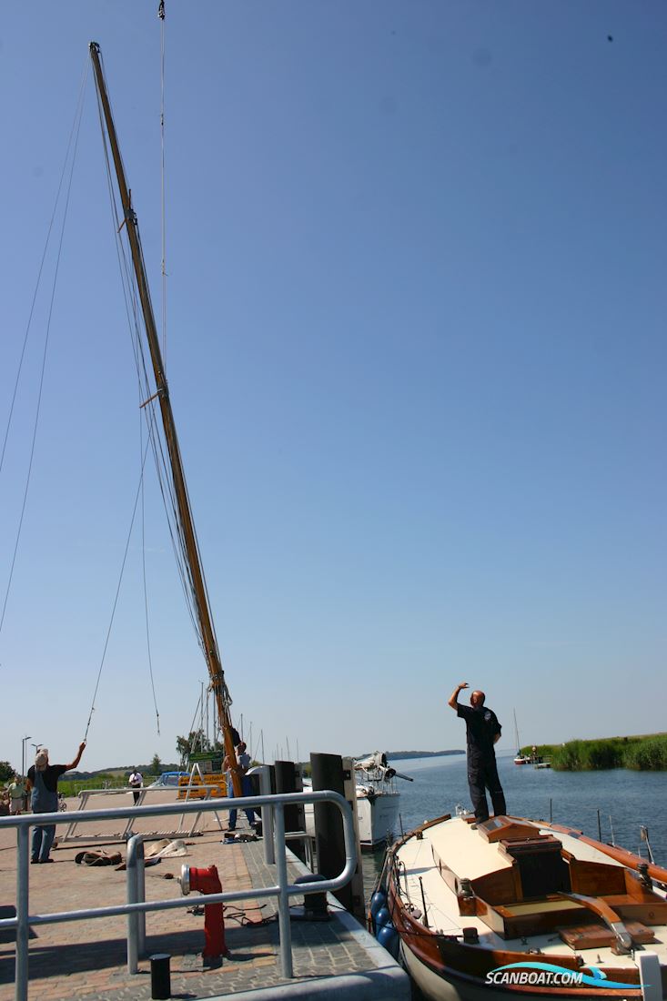 36 Fuss Klass. Segelyacht Von Adams&Sons