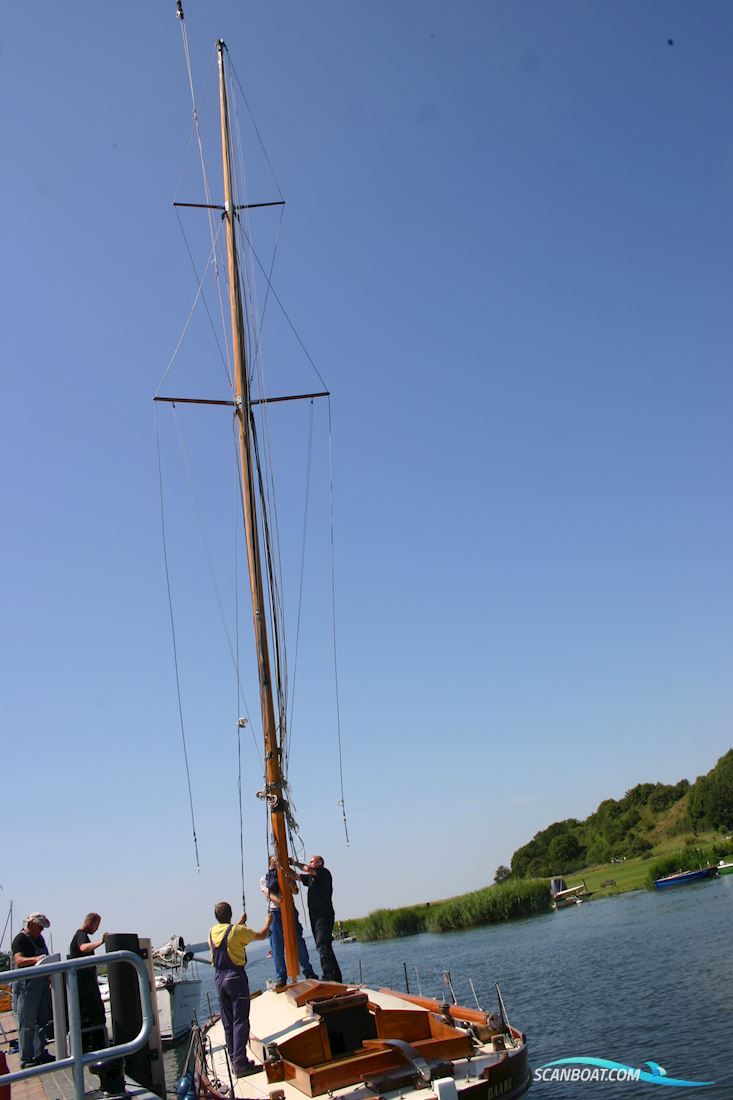 36 Fuss Klass. Segelyacht Von Adams&Sons