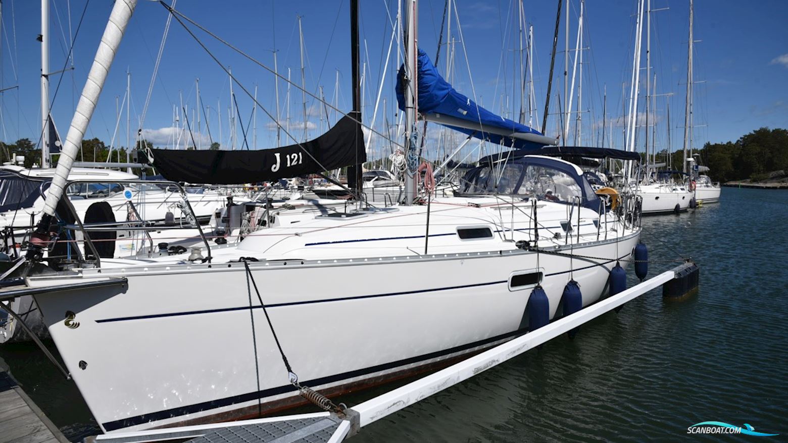361 Oceanis Segelboot 2002, mit Volvo Penta motor, Sweden
