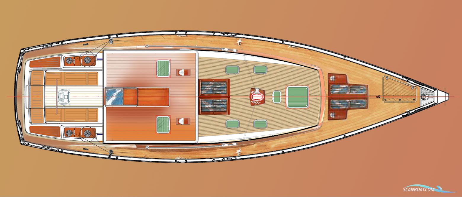 43ft Deck Saloon