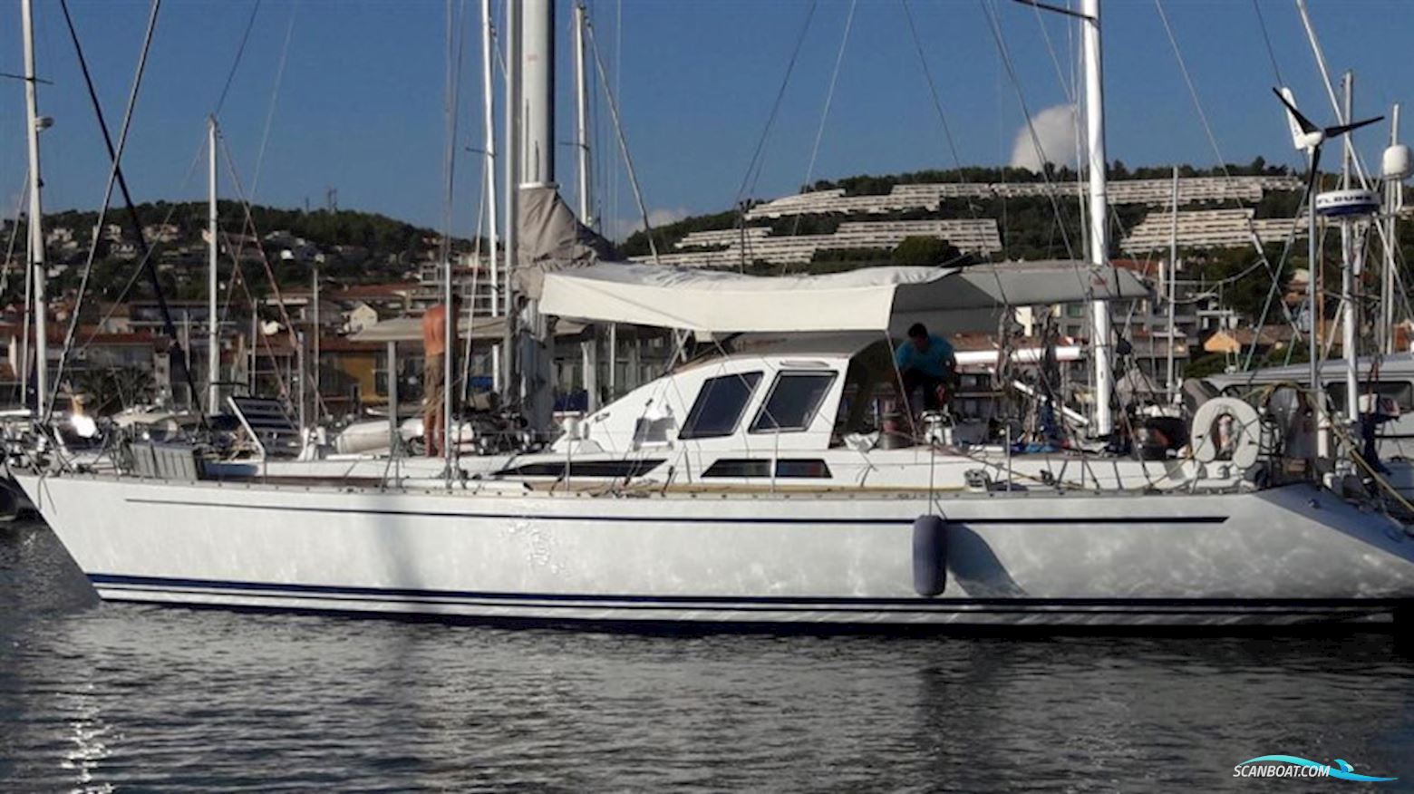 55 DP Segelboot 1989, Spanien