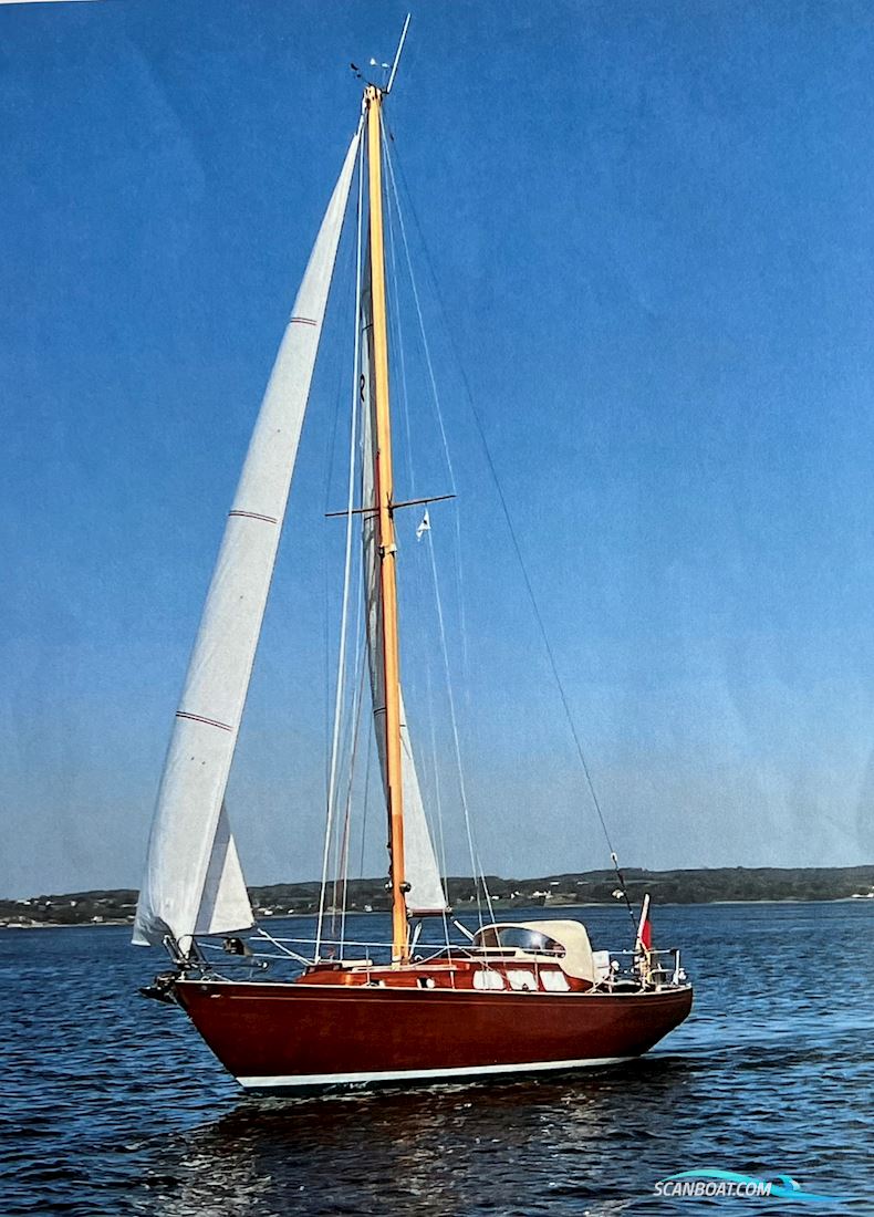 6 KR Segelboot 1973, mit Volvo 2030 motor, Deutschland