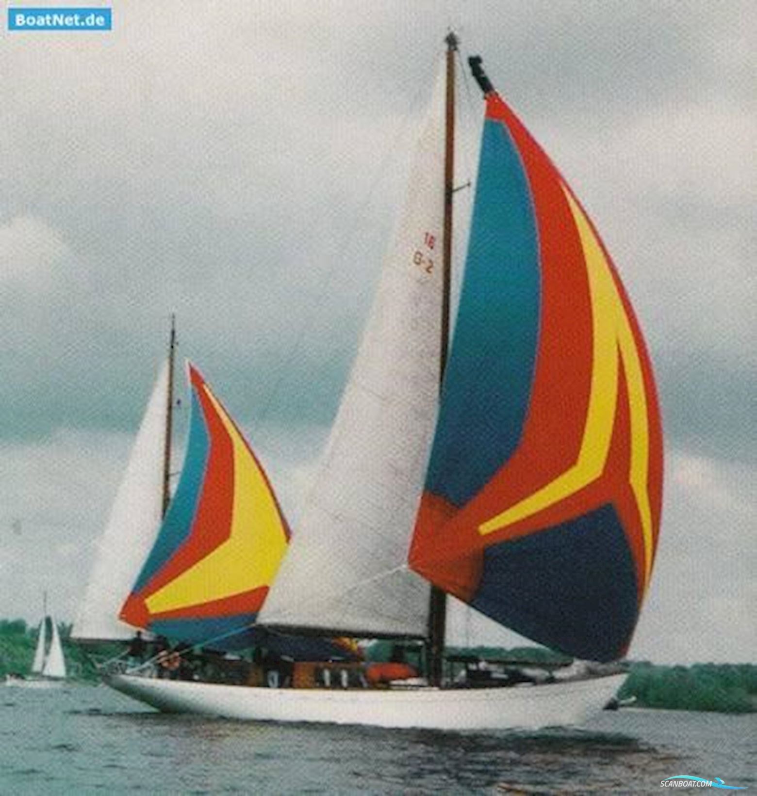 Abeking & Rasmussen A & R 16 KR YAWL ASGARD