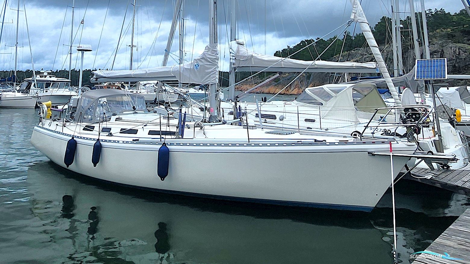 Absolut 38 Segelboot 2012, mit Vetus Marine Diesel motor, Finland