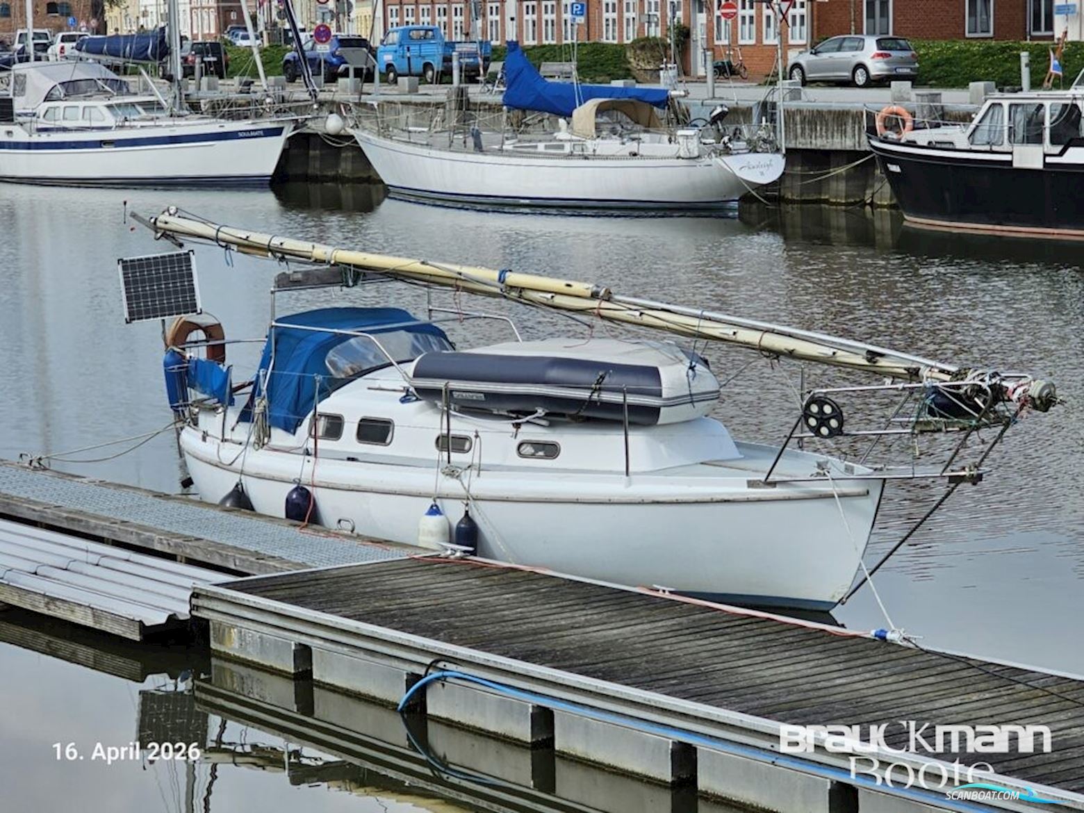 ACVA-Båt-Werft/Schweden Allegro 27 Segelboot 1972, mit Volvo Penta motor, Deutschland