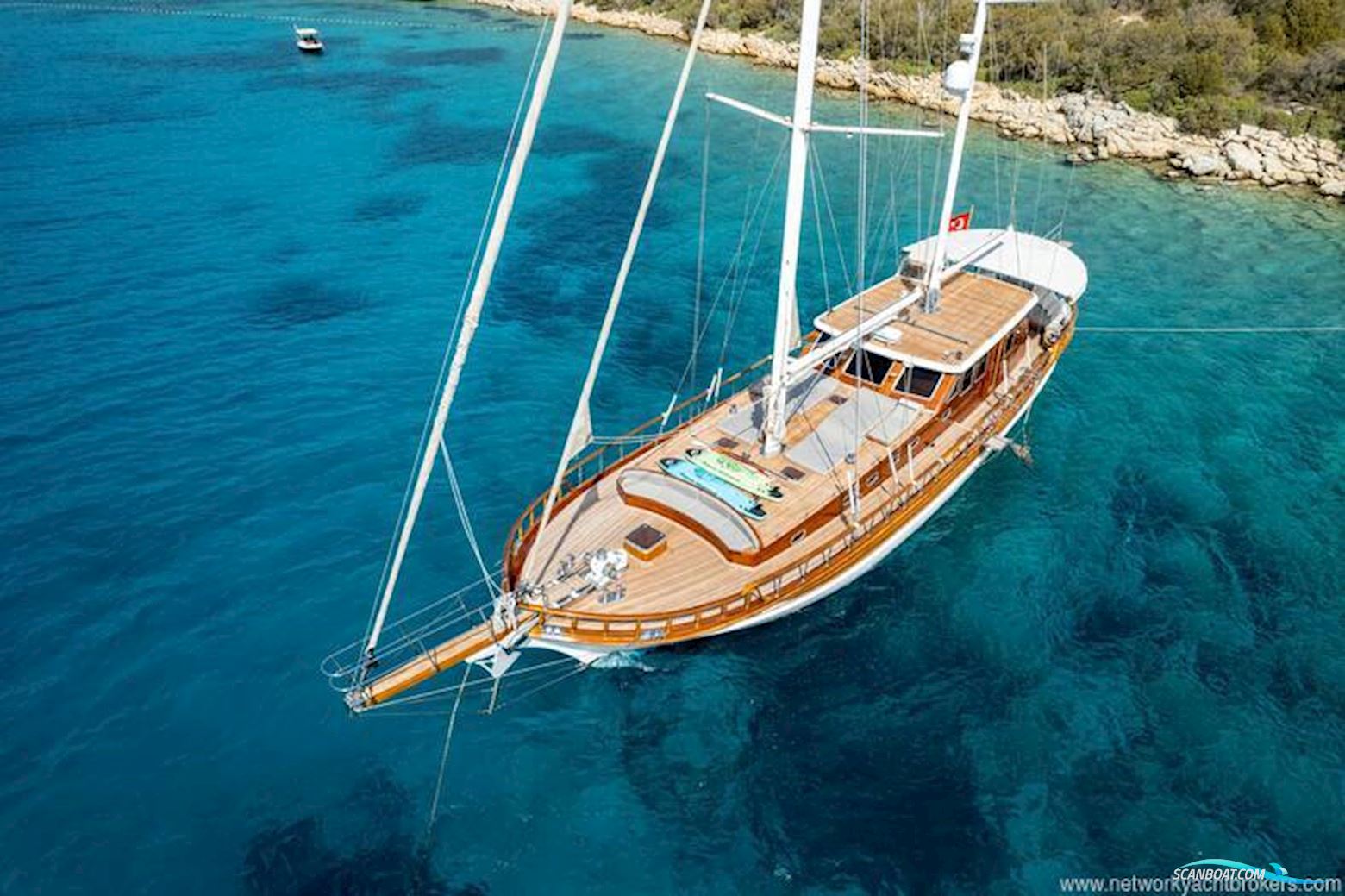 AGANLAR YACHTS Custom 26.6m Gulet