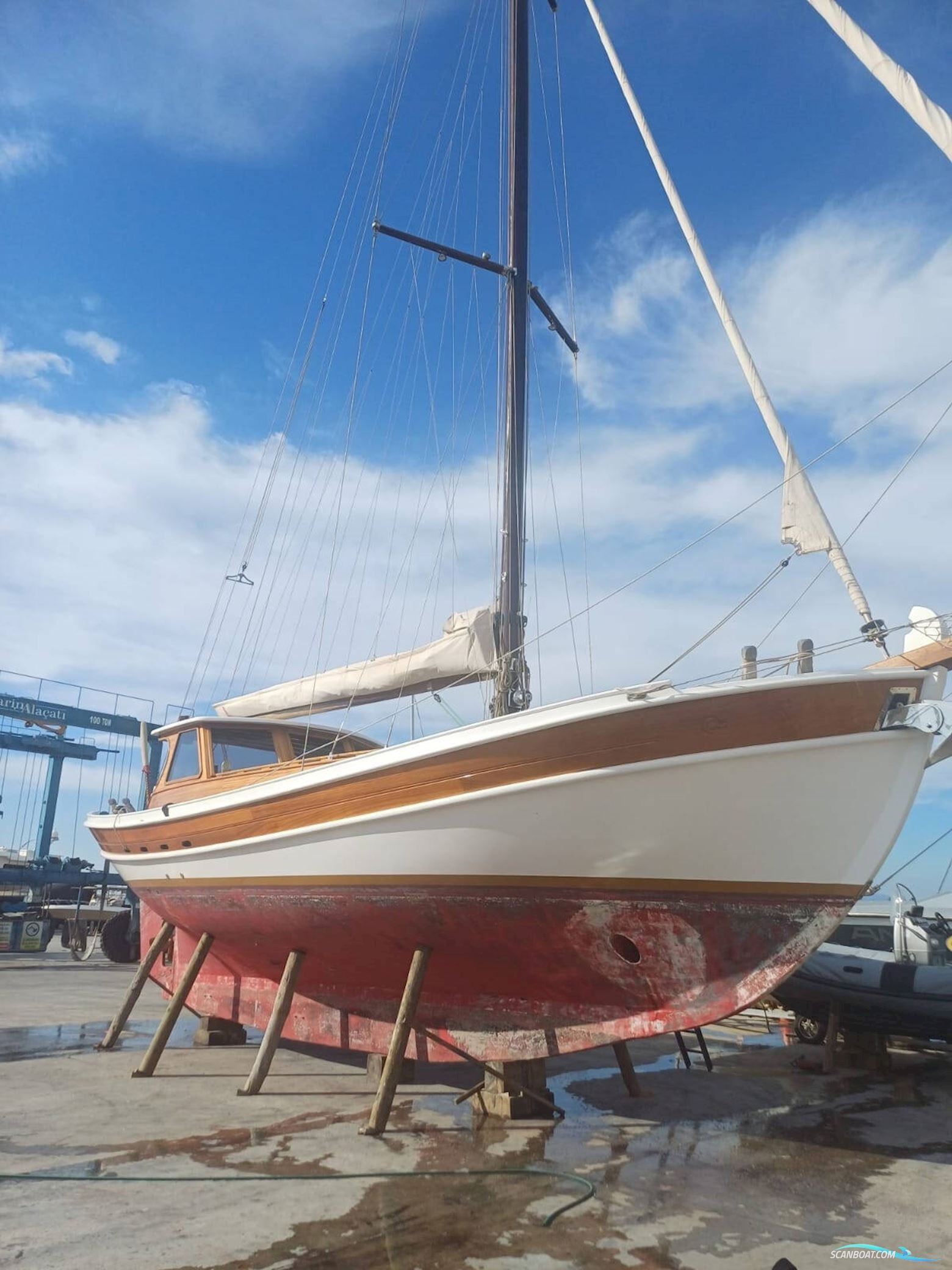AGANLAR YACHTS Tirhandil Segelboot 1999, mit Yanmar motor, Turkey