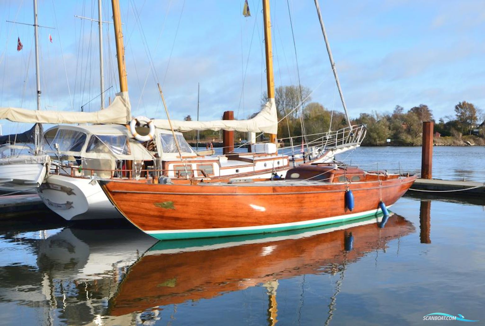 Ake Ameen Seekreuzer "Anna Kajsa" Segelboot 1952, Deutschland