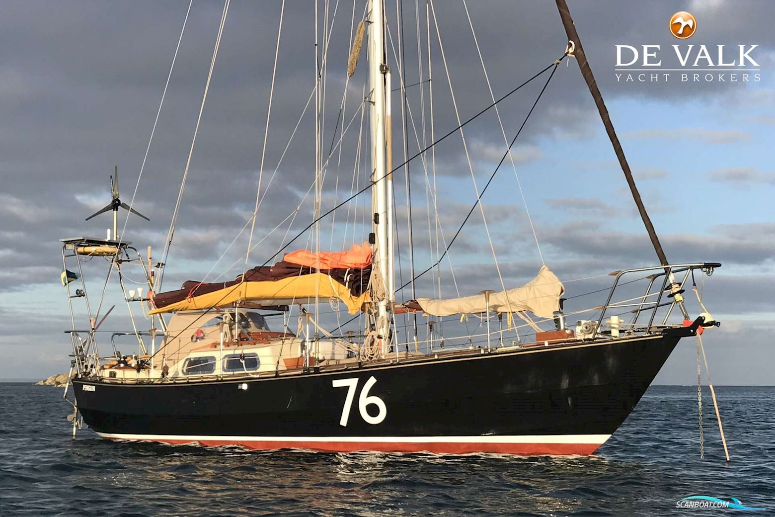 Alan Pape 33 Segelboot 1992, mit Bukh motor, Frankreich