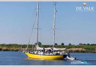 Alan Pape 46 Ketch Segelboot 1986, mit Ford motor, Niederlande