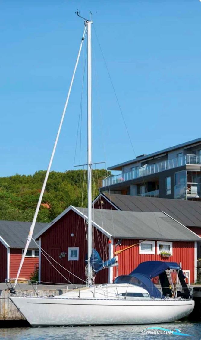 Albin 79 Segelboot 1975, mit Volvo Penta MD2010 motor, Sweden